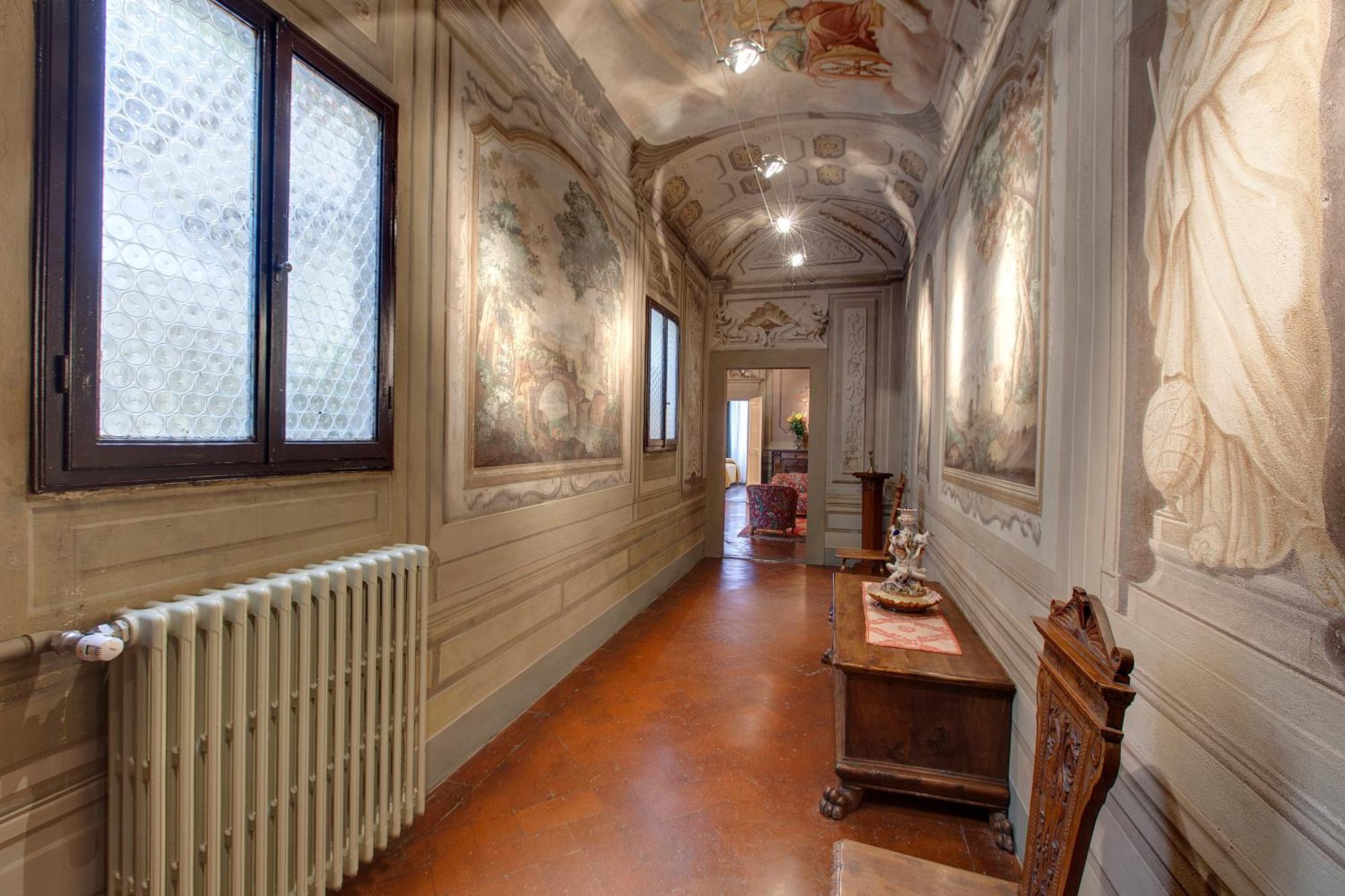 شقة Palazzo Bucciolini فلورنس الغرفة الصورة